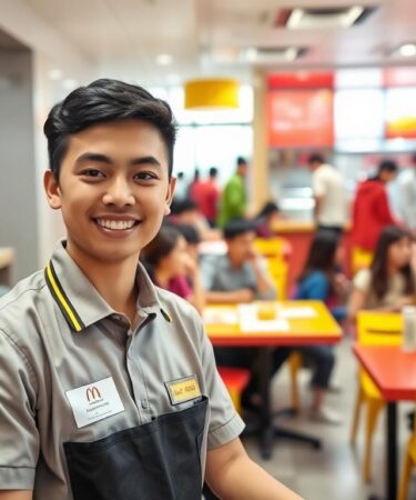 Jovem Aprendiz McDonald's