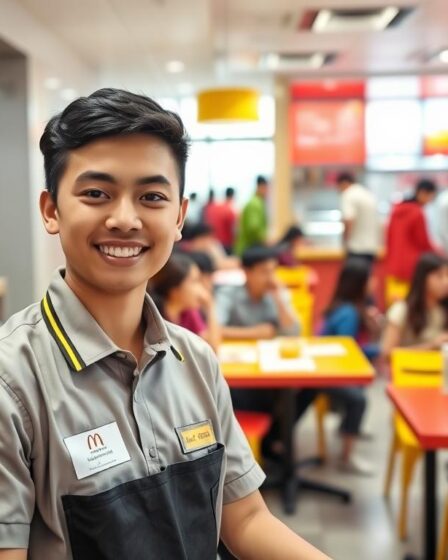 Jovem Aprendiz McDonald's