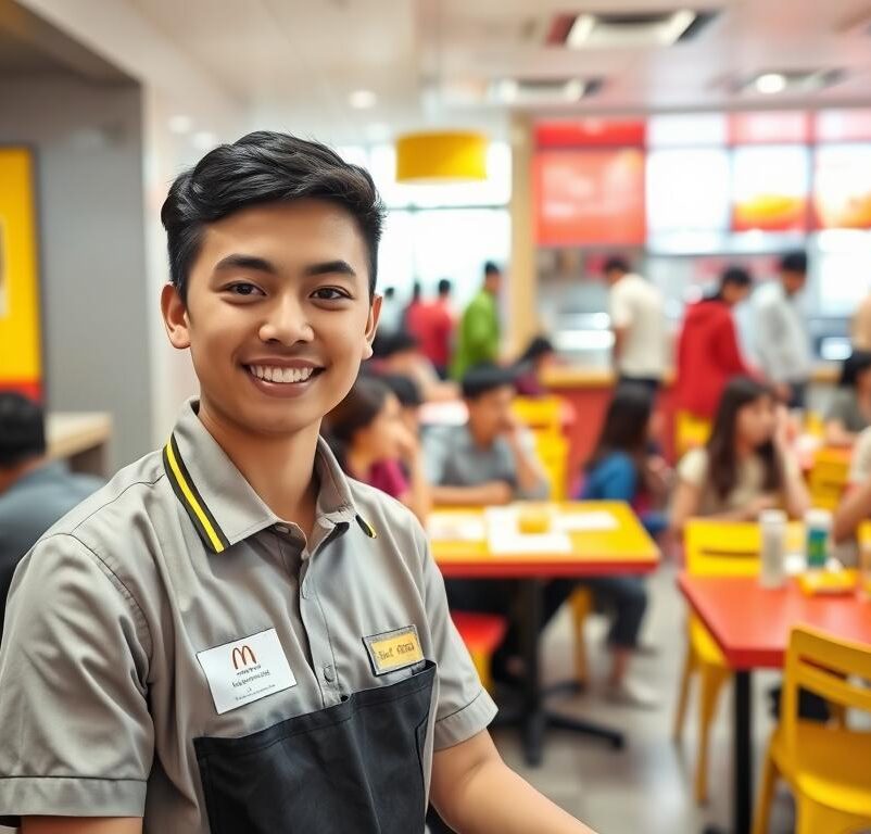 Jovem Aprendiz McDonald's