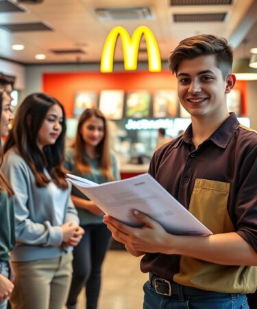 Jovem Aprendiz McDonald's