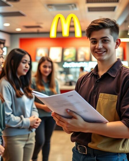 Jovem Aprendiz McDonald's
