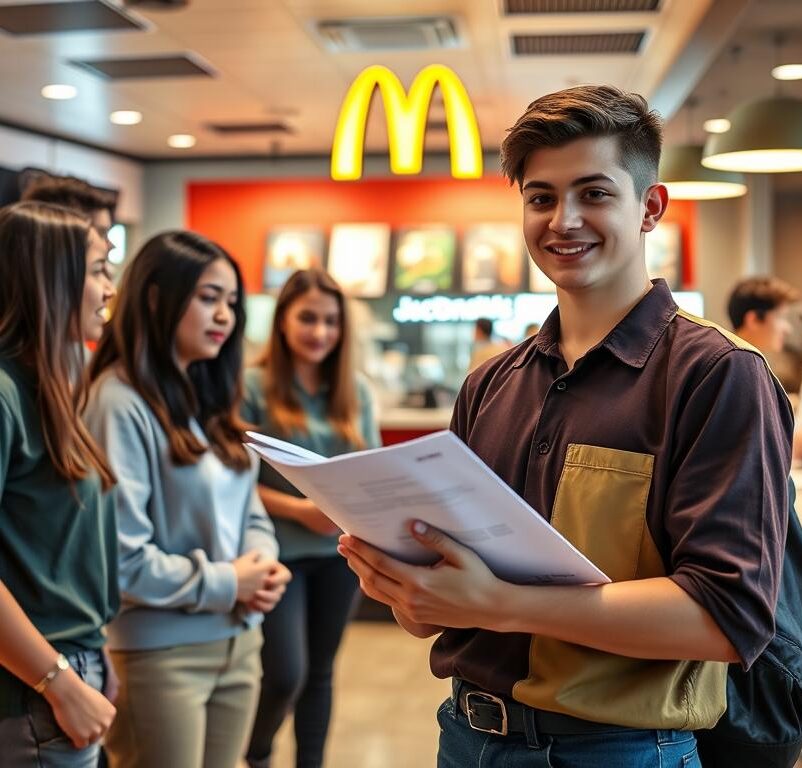 Jovem Aprendiz McDonald's