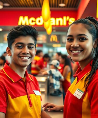 Jovem Aprendiz McDonald's