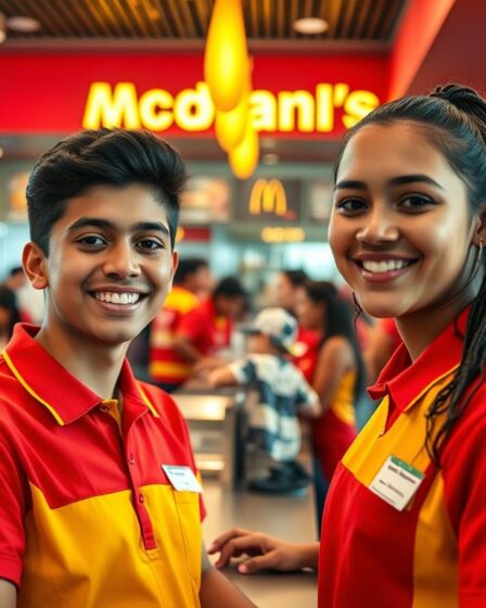Jovem Aprendiz McDonald's