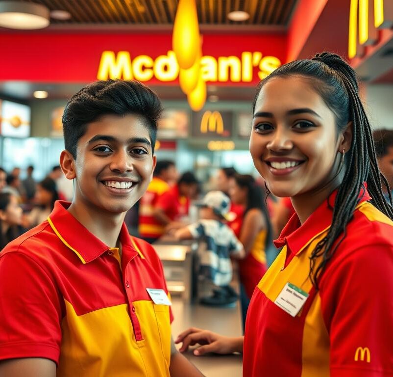 Jovem Aprendiz McDonald's